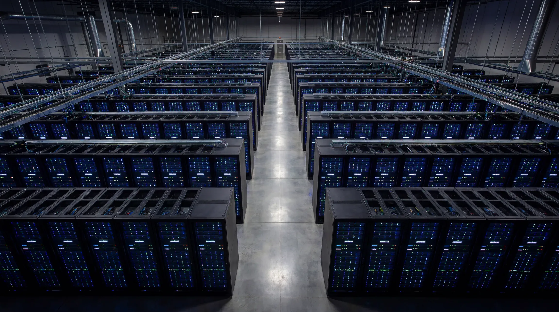 Server infrastructure used for computational workloads