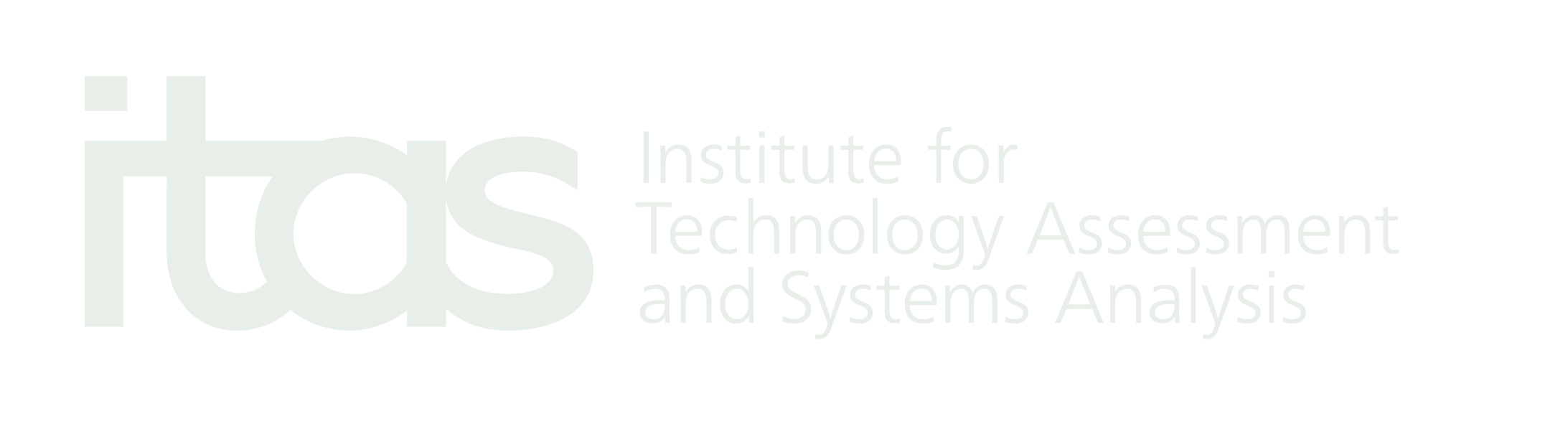 Institute for Technology Assessment and Systems Analysis (ITAS), Karlsruhe Institute of Technology